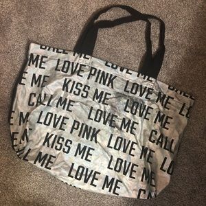 VS Pink Tote Bag